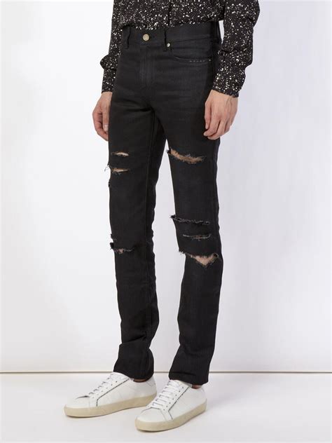 saint laurent men's jeans.